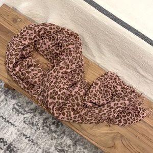 chan luu cashmere/silk oversize scarf